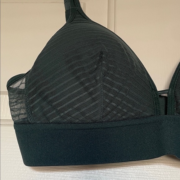 Target Dark Green Padded Bralette - Picture 2 of 5